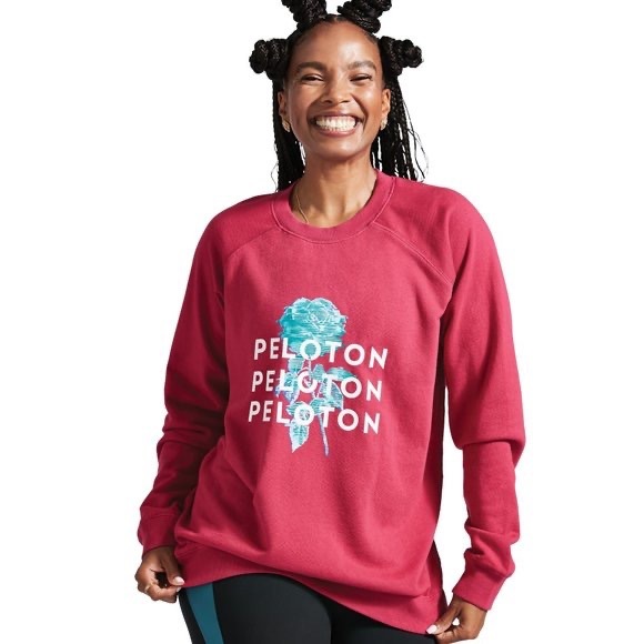 Peloton Crewneck Sweater sz M - Picture 10 of 10